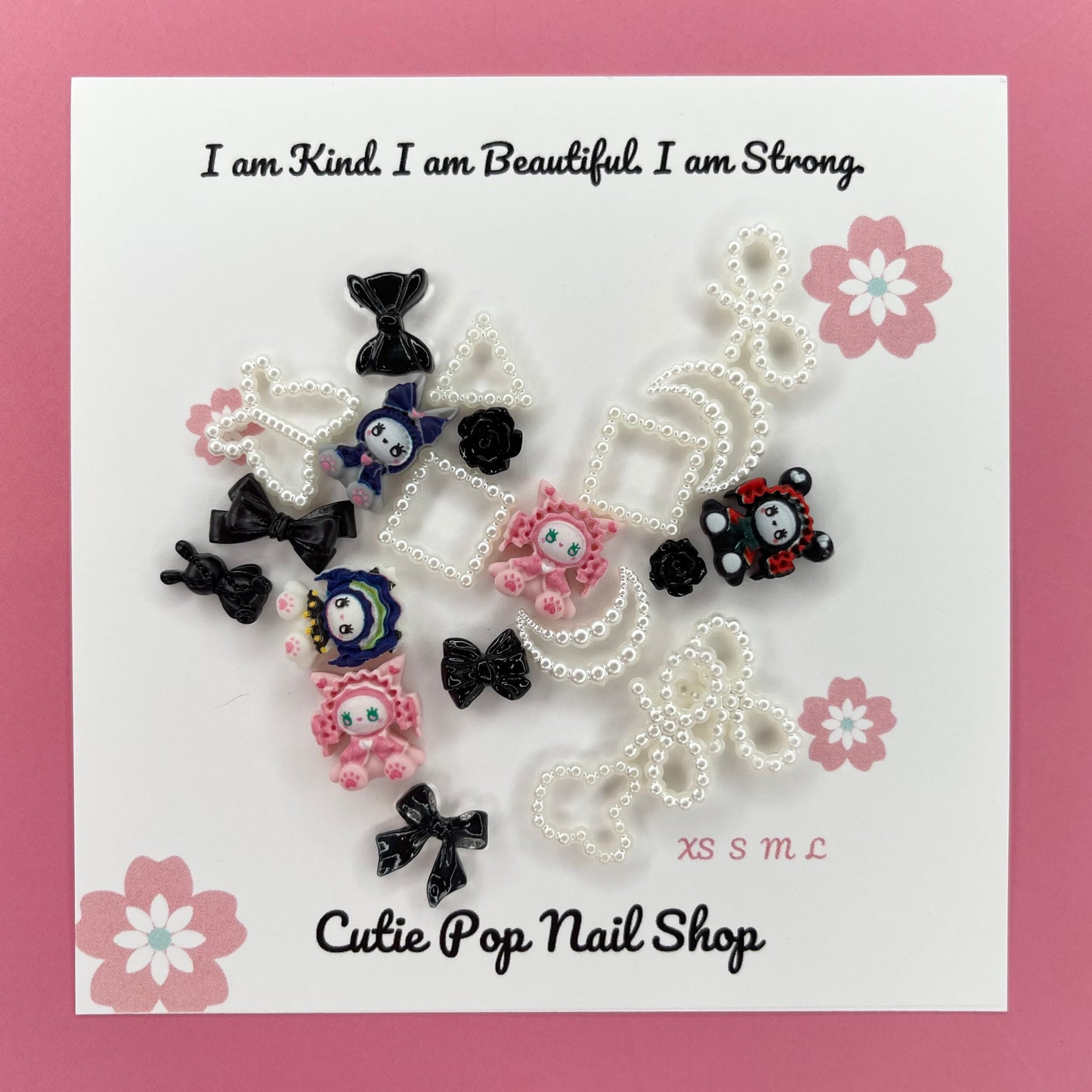 Goth Dolls Charm