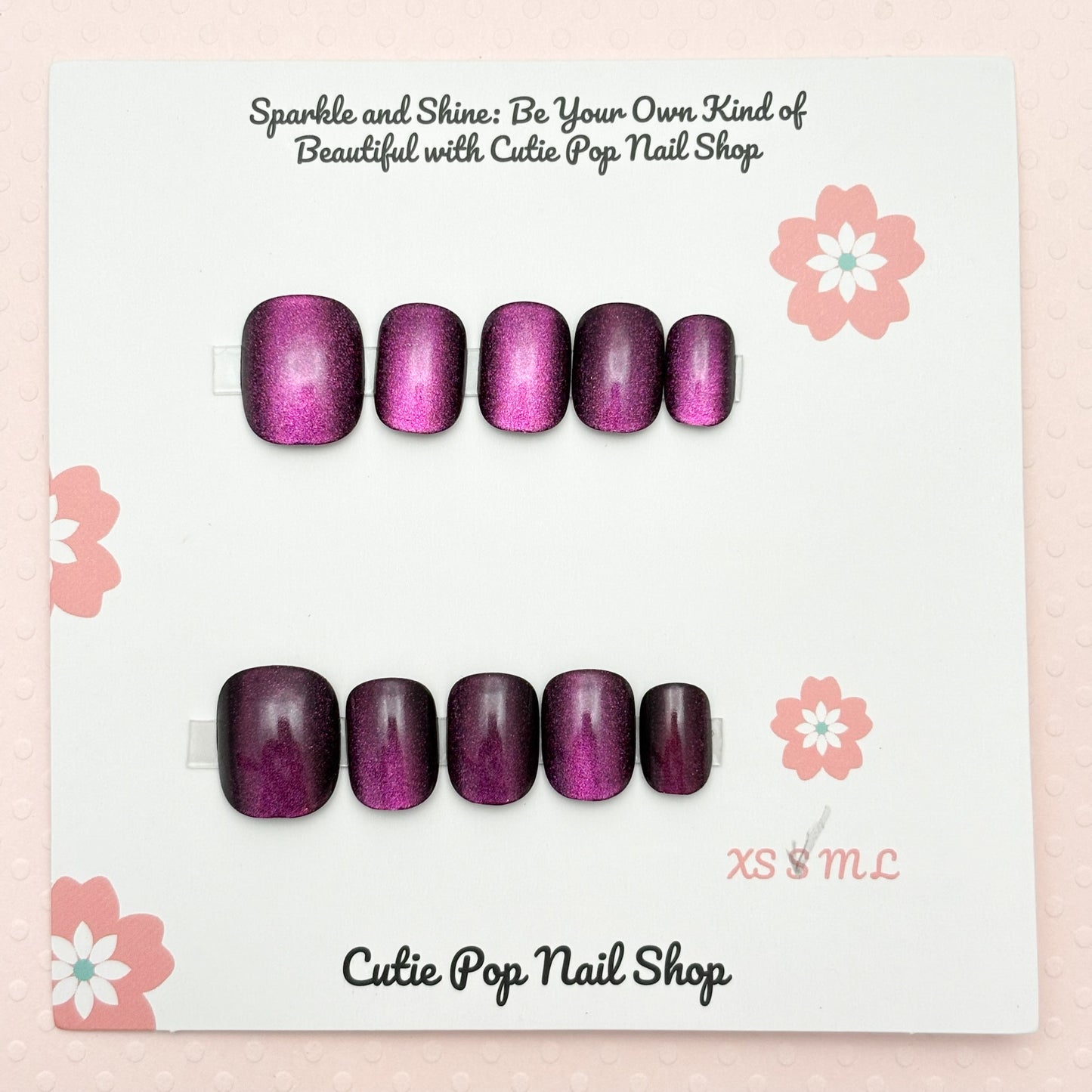 Cat’s Eye Fuschia