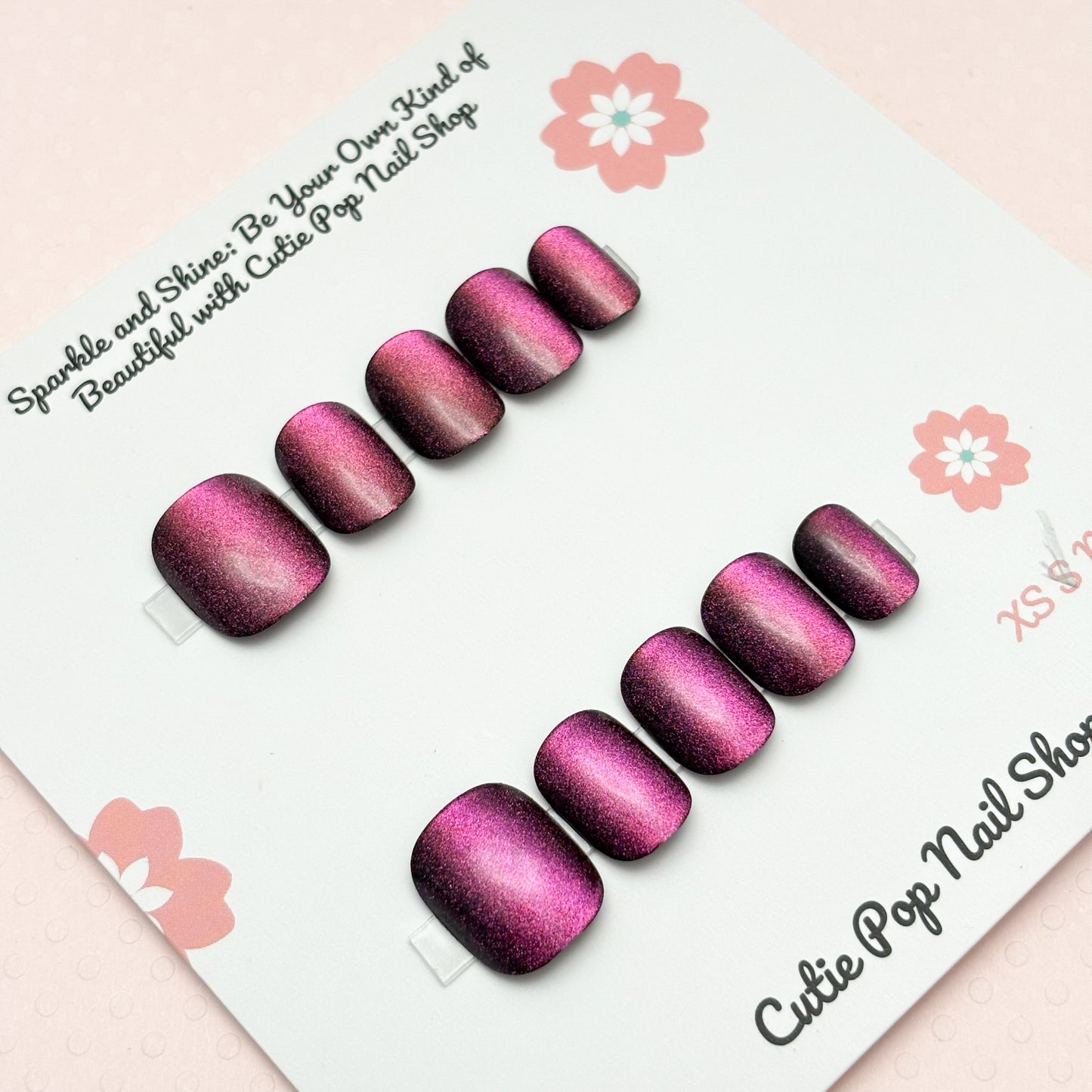 Cat’s Eye Fuschia
