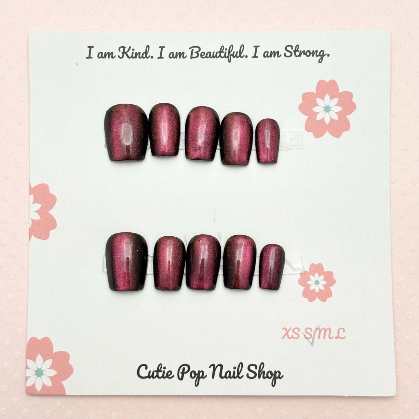 Cat’s Eye Magenta shift Vertical