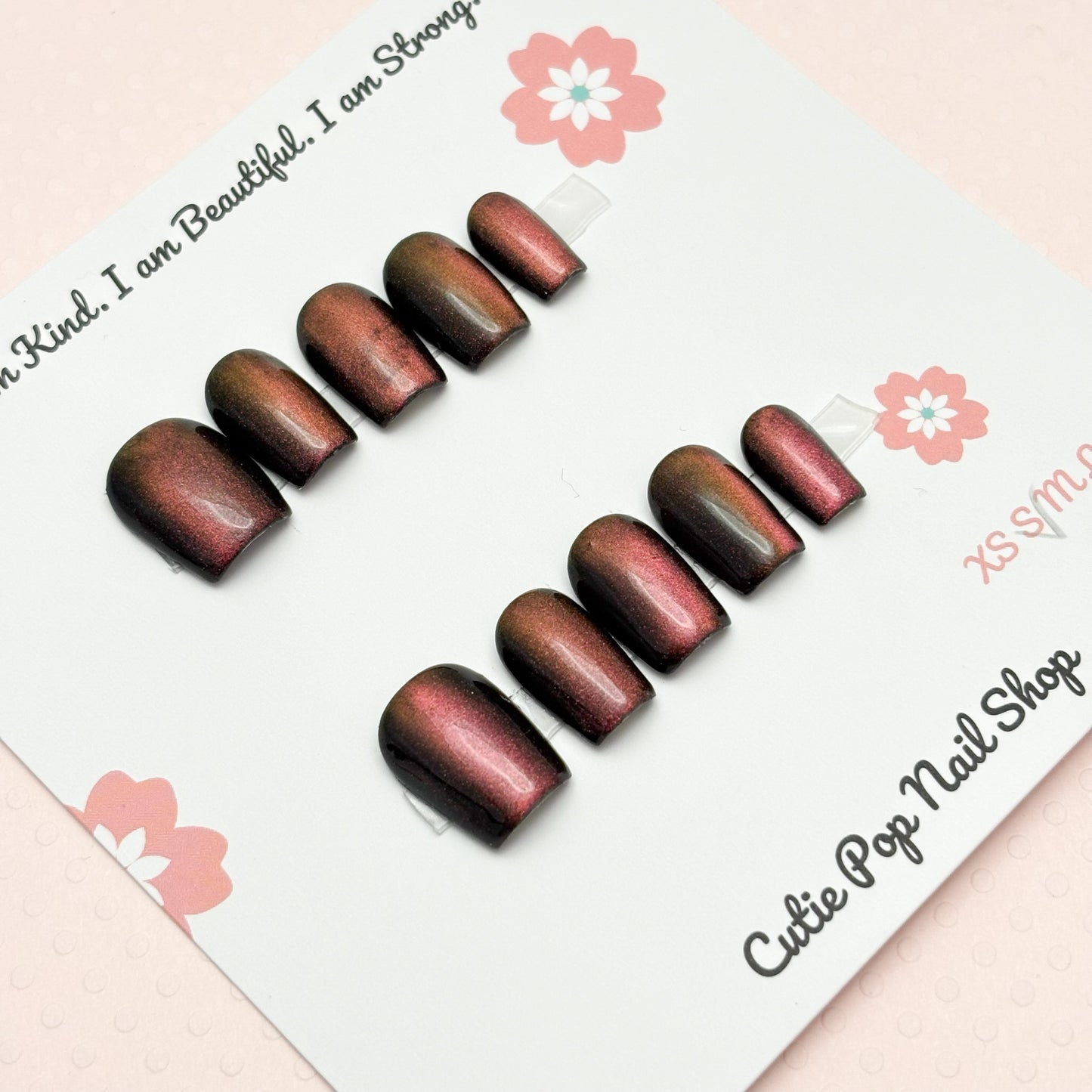 Cat’s Eye Magenta shift Vertical