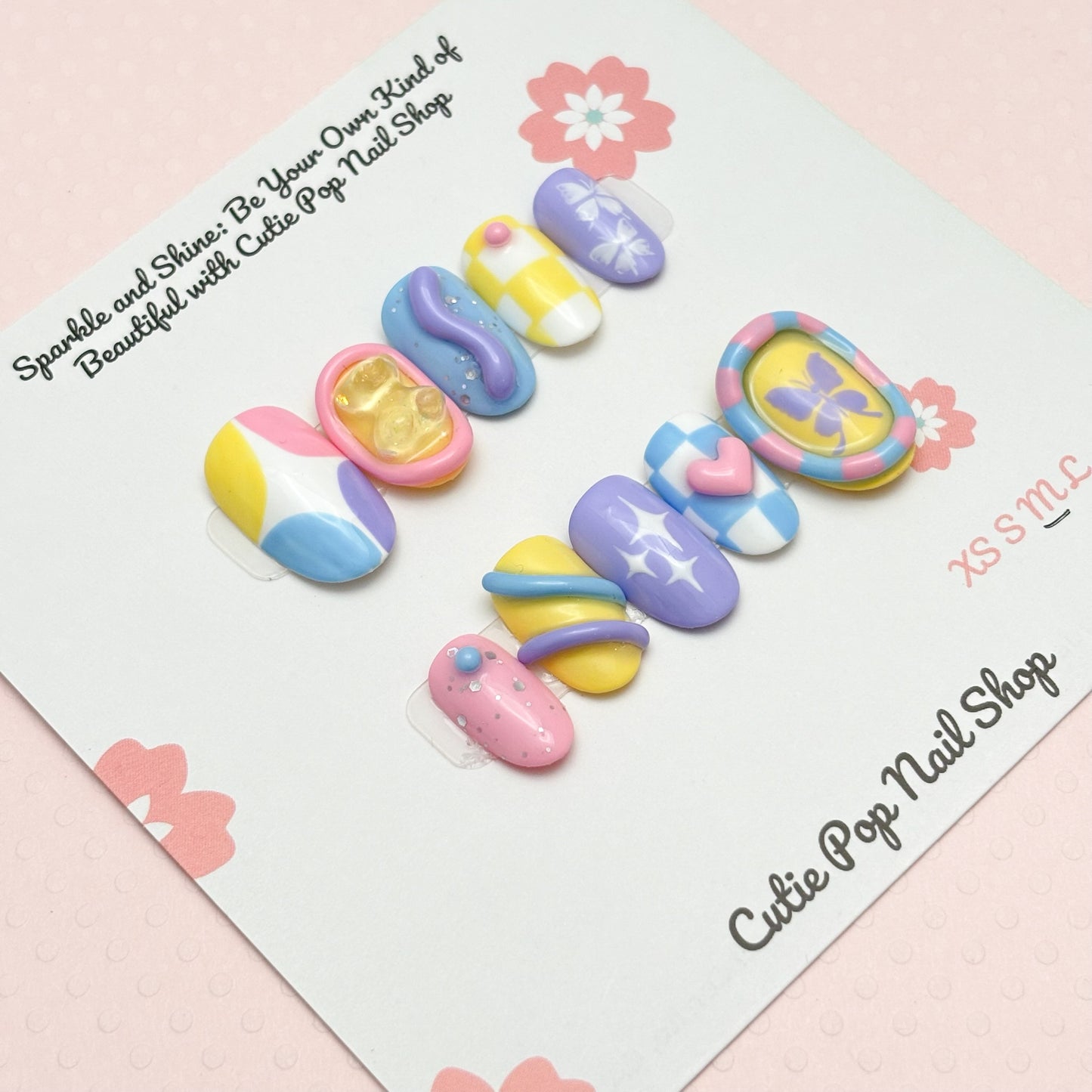 Twinkling Butterflies