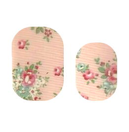 Secret Garden Nail Wraps | Quality Nail Wraps | Cutie Pop Nail Shop