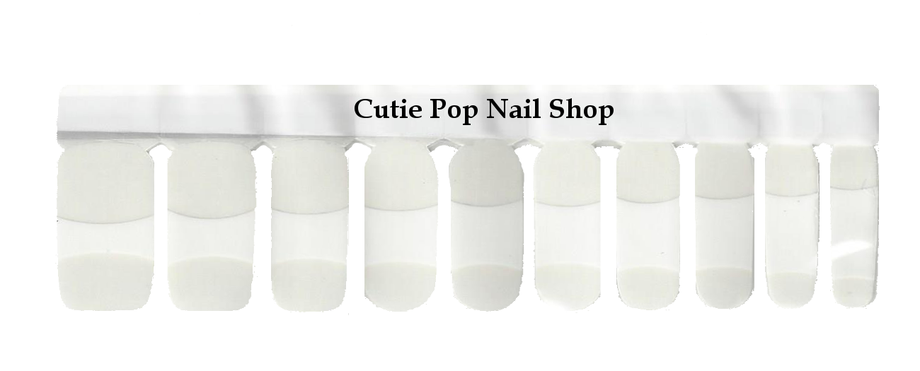 French Tip - White