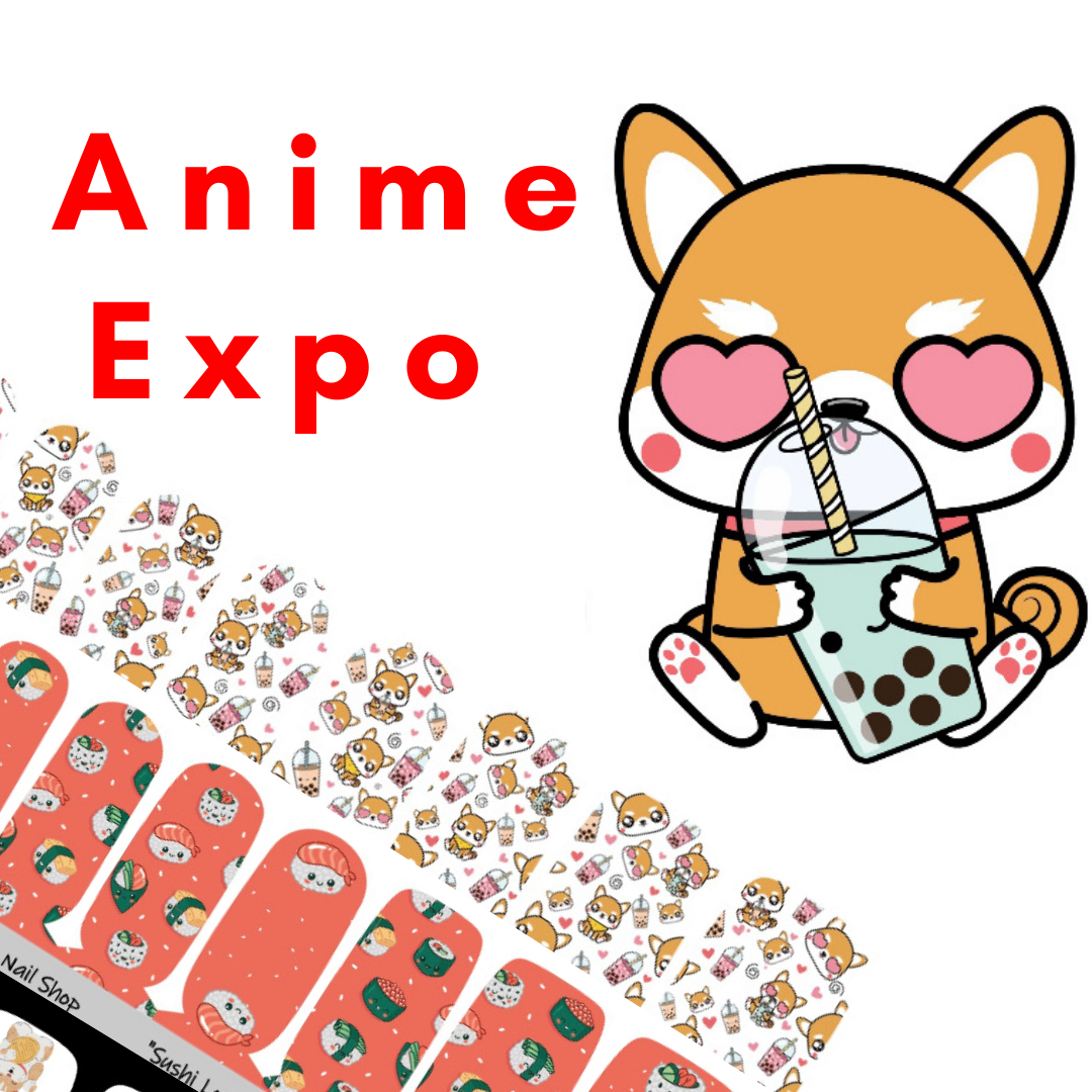 Anime Expo 2019 Cutie Pop Nail Shop