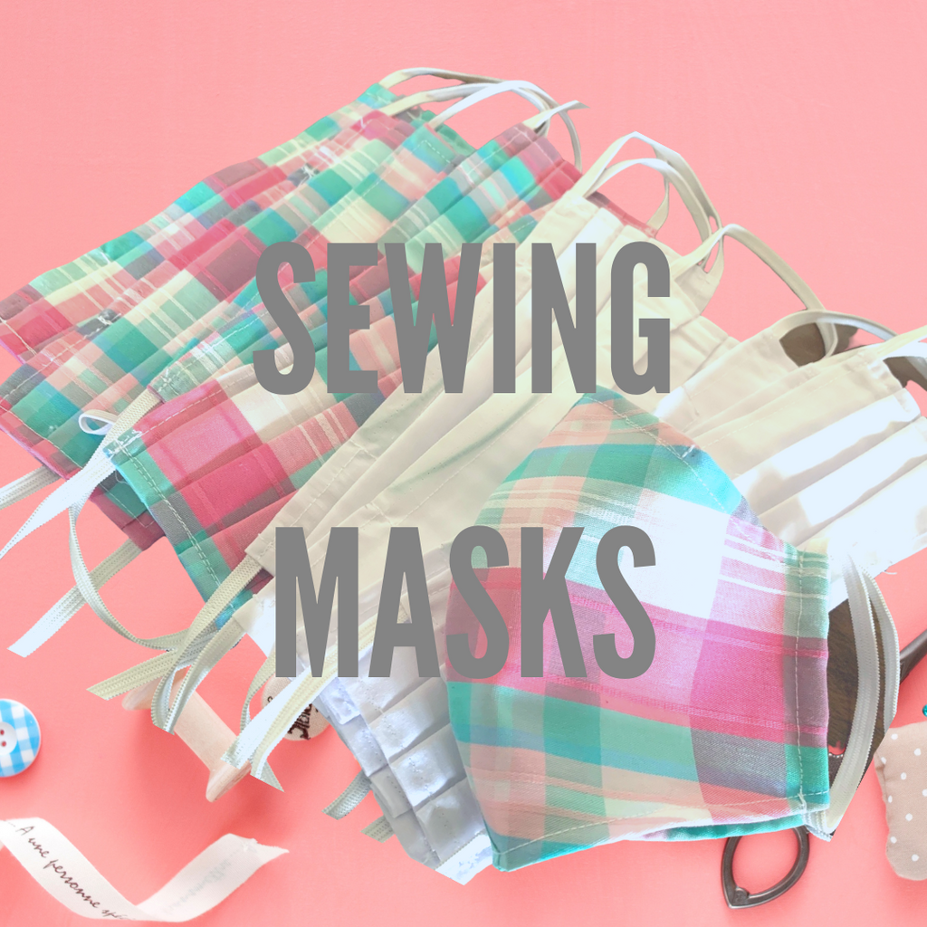 Cloth Masks for the community!