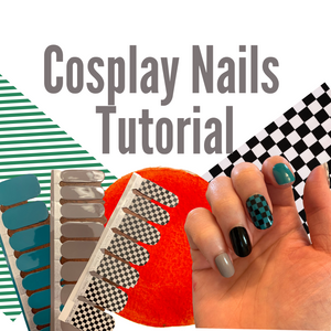 Kimetsu no Yaiba Nails Tutorial