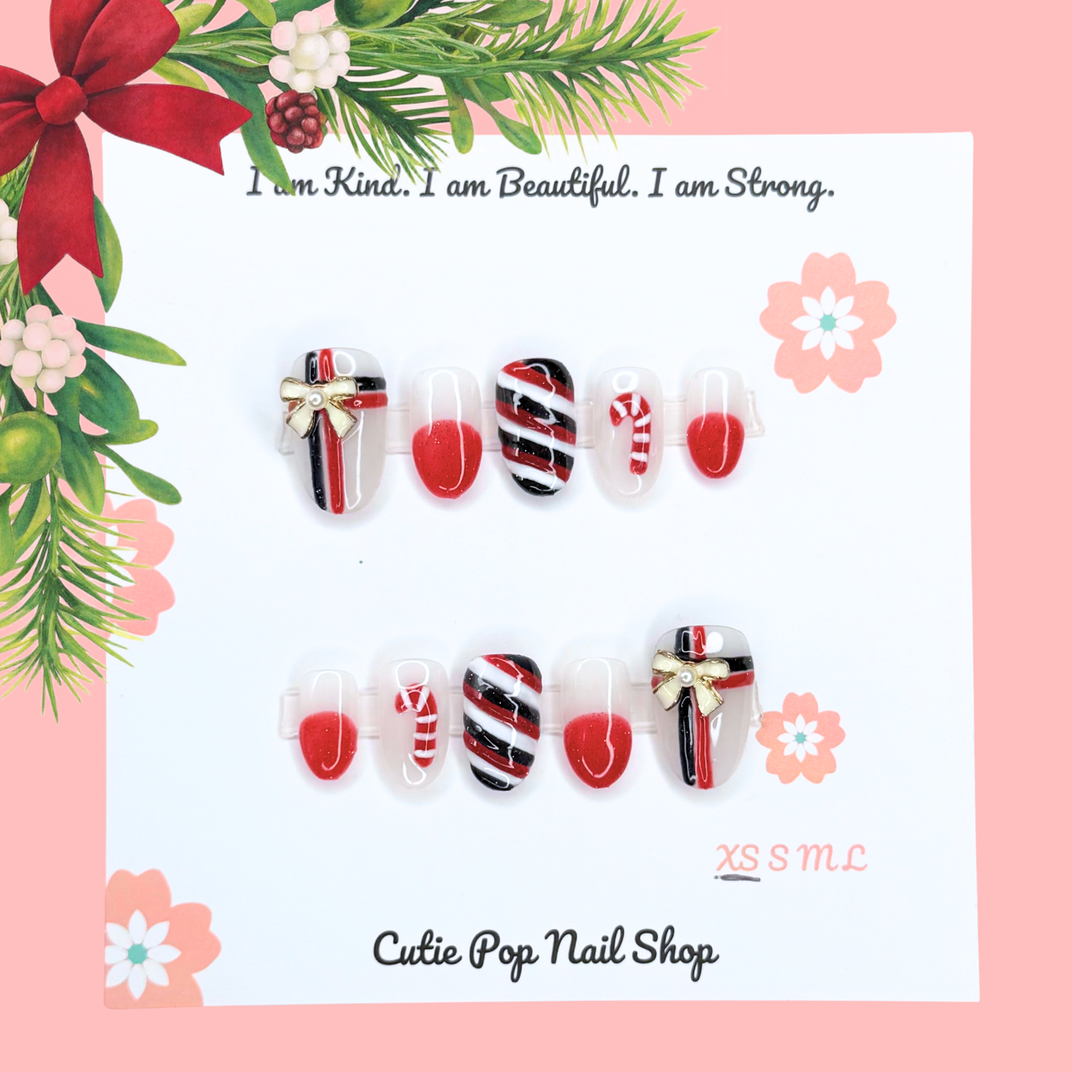 Christmas Nail Art Design