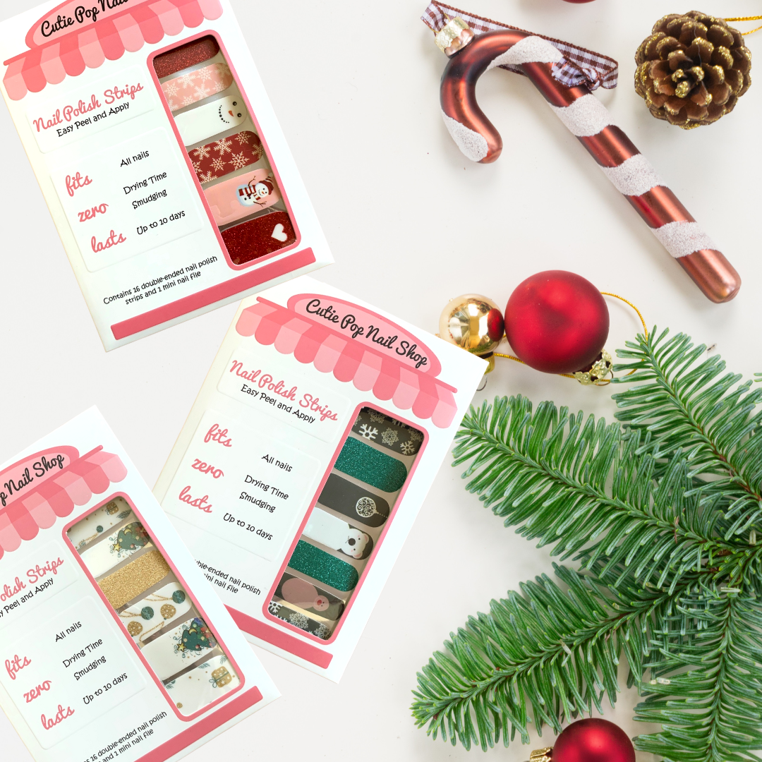 Christmas Nail Wraps