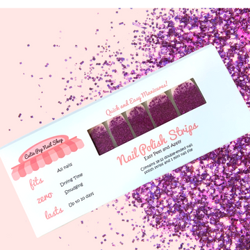 Glitter Nail Wraps