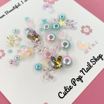 Bunny Pastel Nail Charm