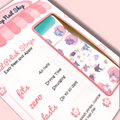 Pastel Evolution nail strips featuring a soft gradient of pastel colors blending seamlessly, accented with subtle shimmer and delicate patterns that evoke a gentle, dreamy aesthetic perfect for everyday wear or cosplay.