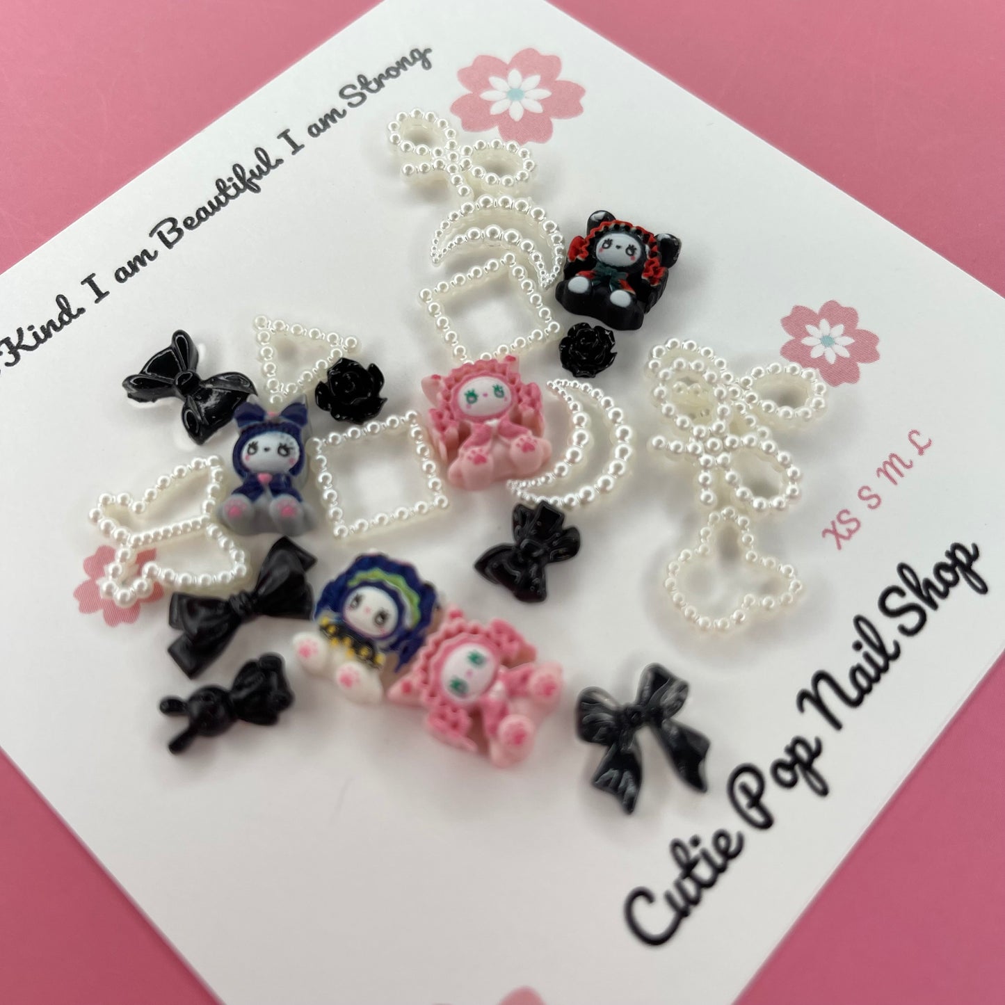 Goth Dolls Charm