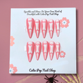 Bones Halloween Nails by CutiePop Nail Shop featuring stiletto shaped nails in bold black and white tones with skeleton and bone designs—perfect for a spooky yet stylish Halloween look.

