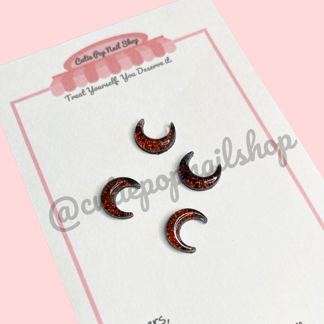 Skull Goth Charms