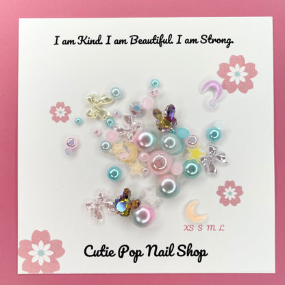 Bunny Pastel Nail Charm