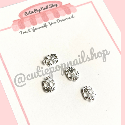 Skull Goth Charms