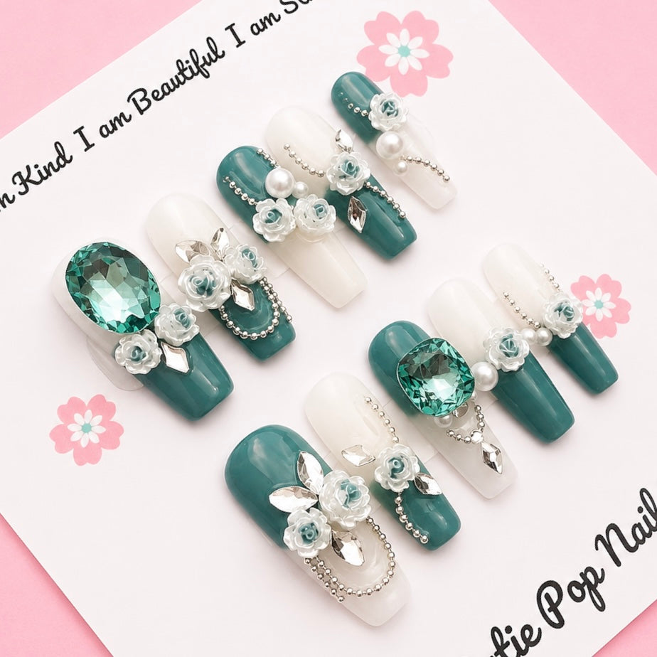 Elegant Rose (Green)