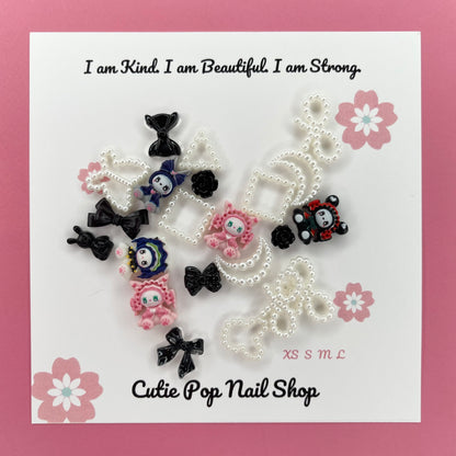 Goth Dolls Charm