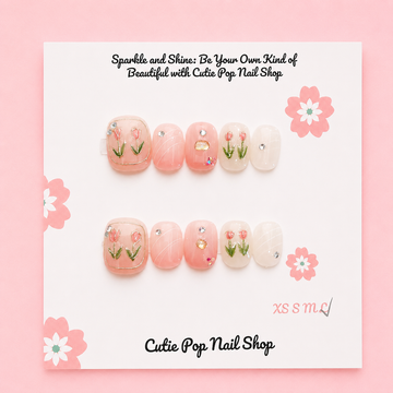 Double tulips