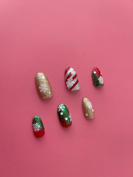 Mystery Nail Pack-Holiday Sparkle