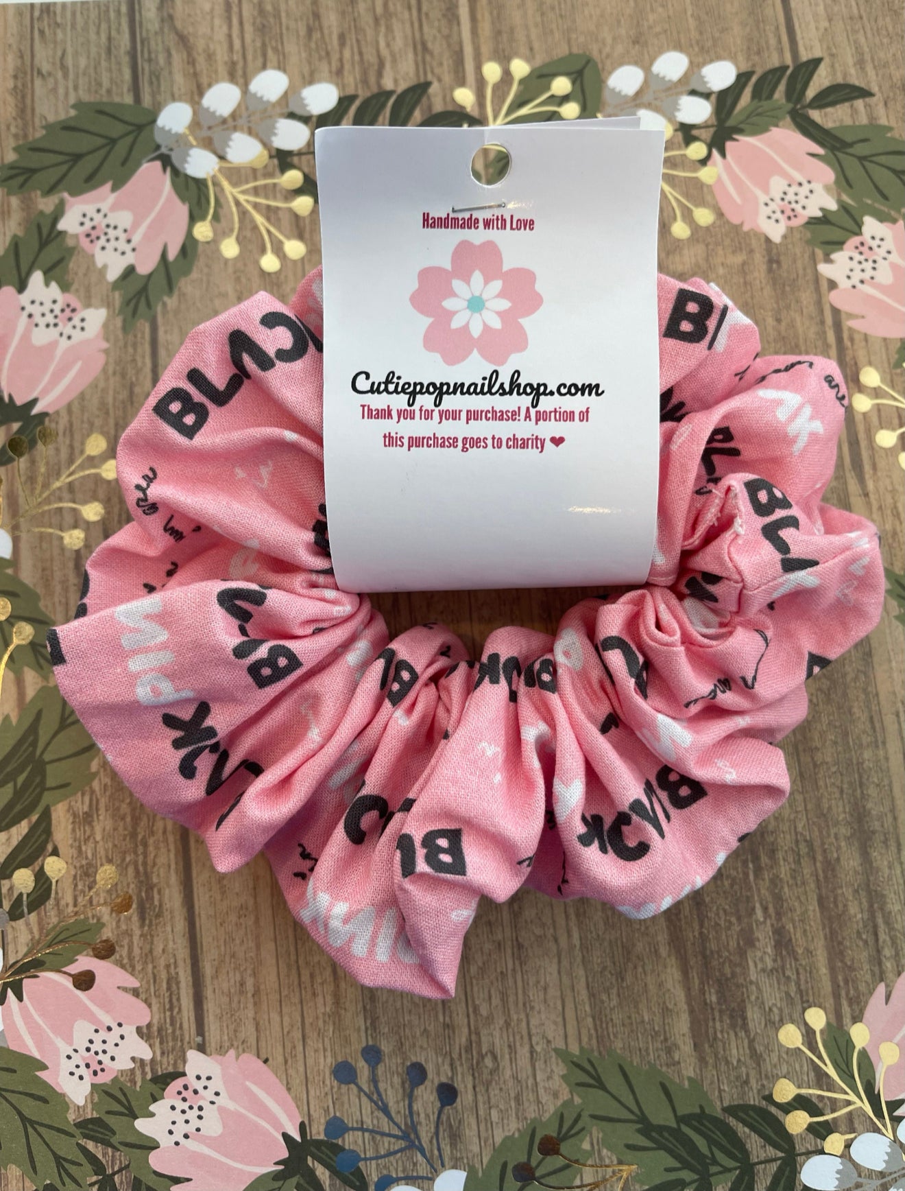 BlackPink XL Scrunchie