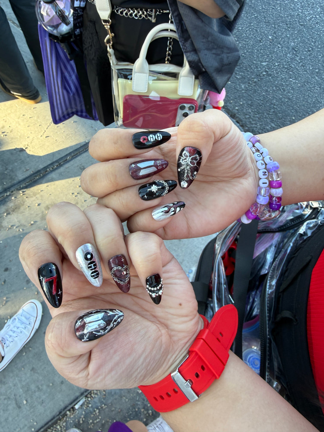 BTS Arirang Hooligan Press-on Nails