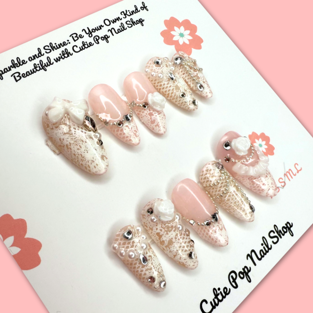 Angelic Lace - White