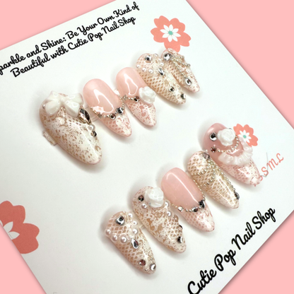 Angelic Lace - White