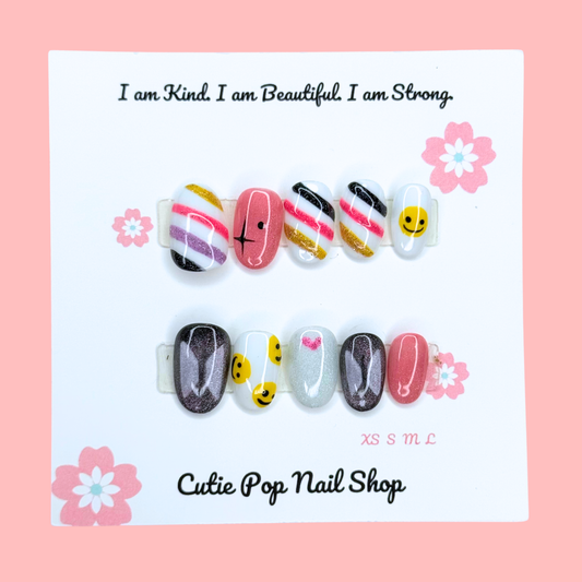 BTS-Smile Concert Nails