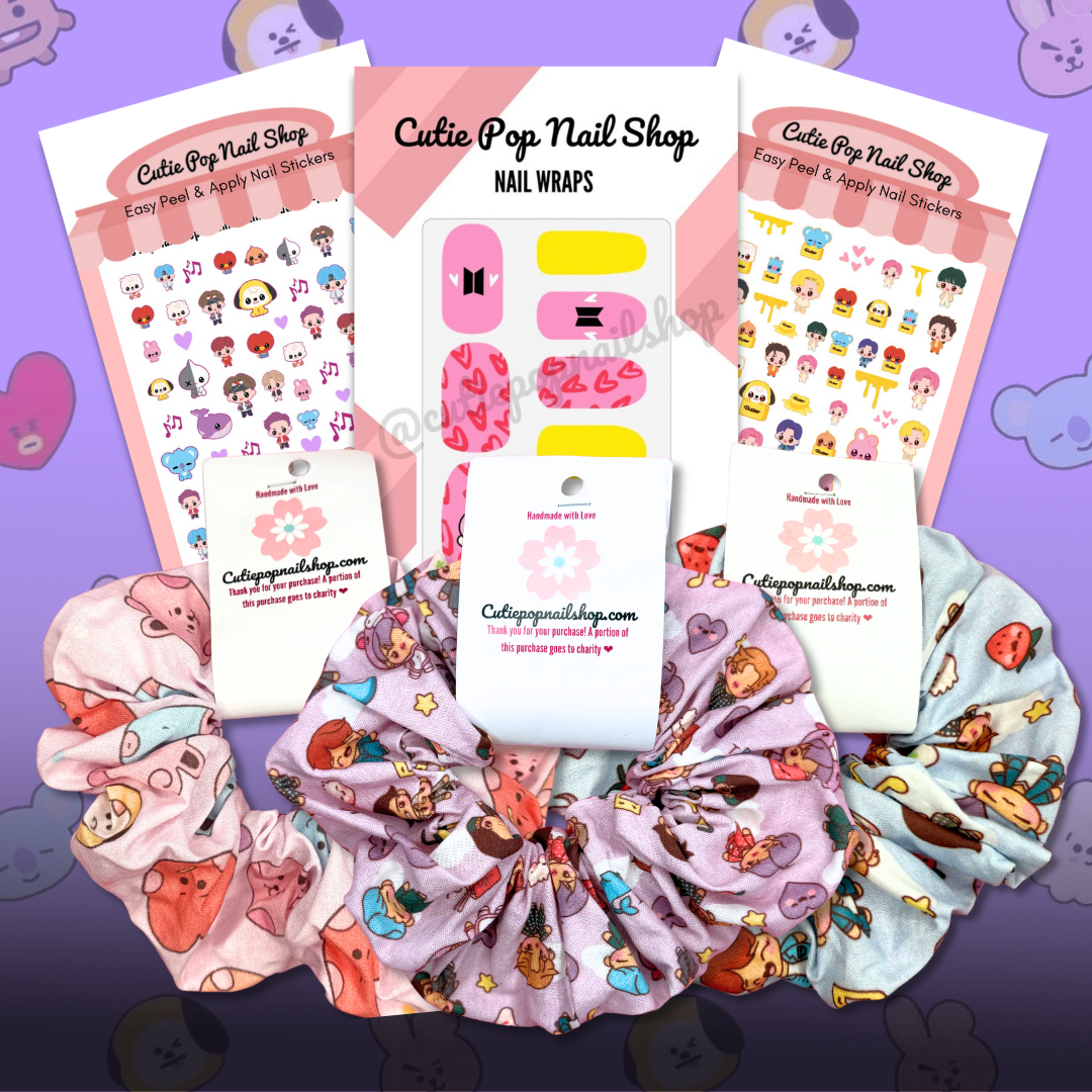 BTS Kpop Sticker Bundle