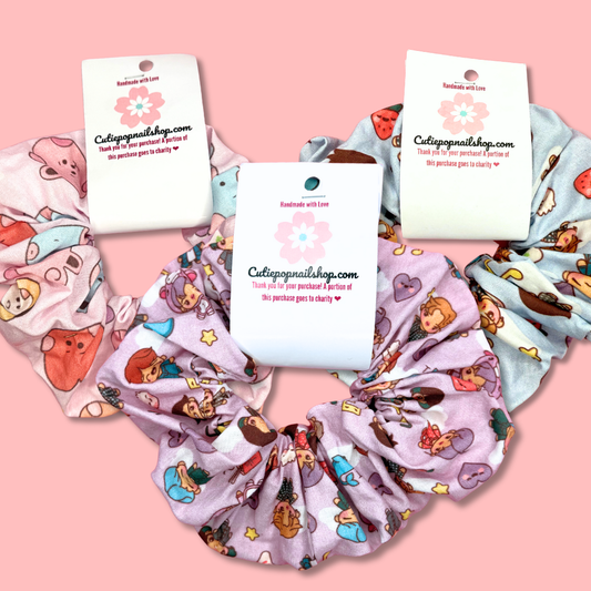 BTS XL Scrunchie Bundle