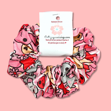 Bunny Scrunchie