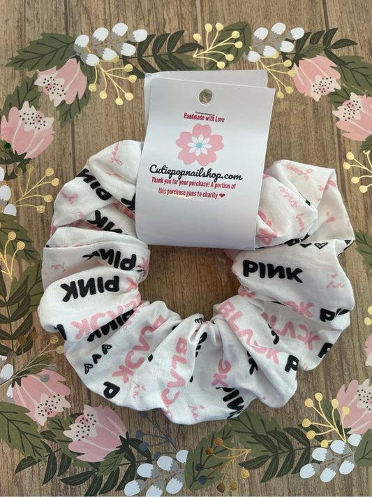 BlackPink XL Scrunchie