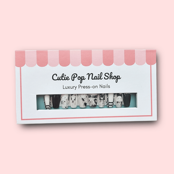 Spy Fam Comic Strip - Cutie Pop Nail Shop