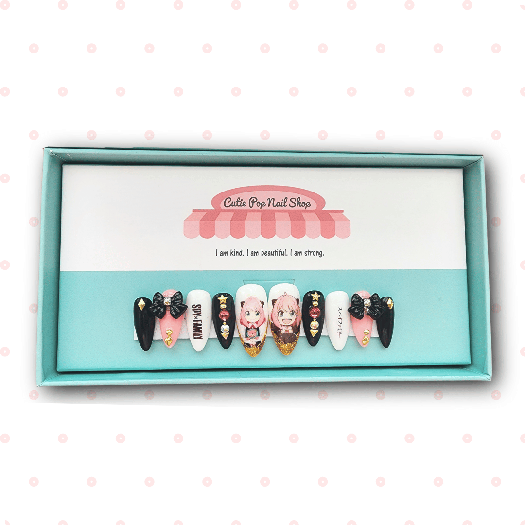 Anya Spy Family - Cutie Pop Nail Shop