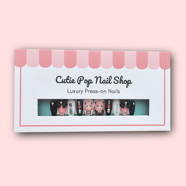 Anya Spy Family - Cutie Pop Nail Shop