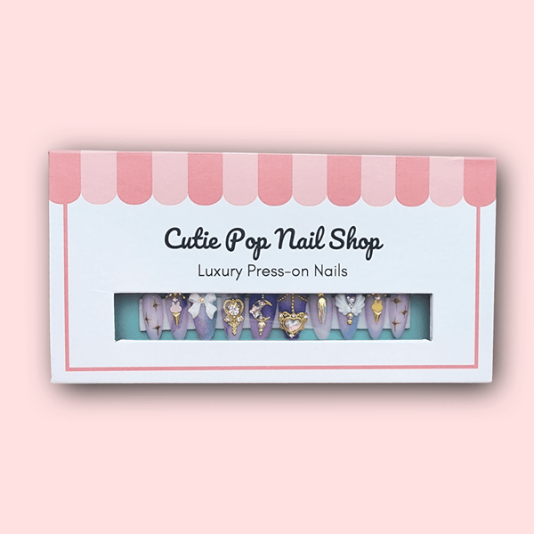 Princess Moon Saturn - Cutie Pop Nail Shop
