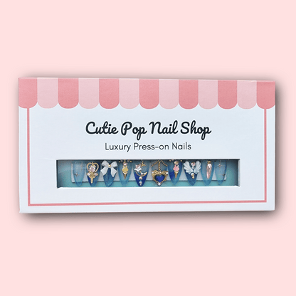 Princess Moon Mercury - Cutie Pop Nail Shop
