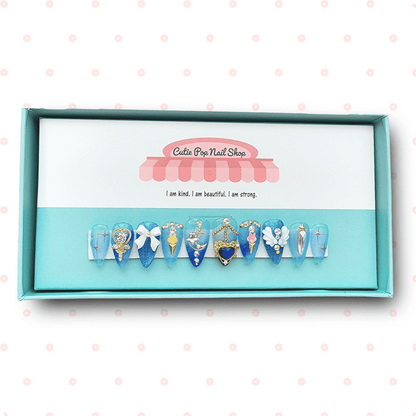 Princess Moon Mercury - Cutie Pop Nail Shop