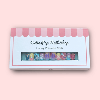 BTS Love Yourself - Cutie Pop Nail Shop