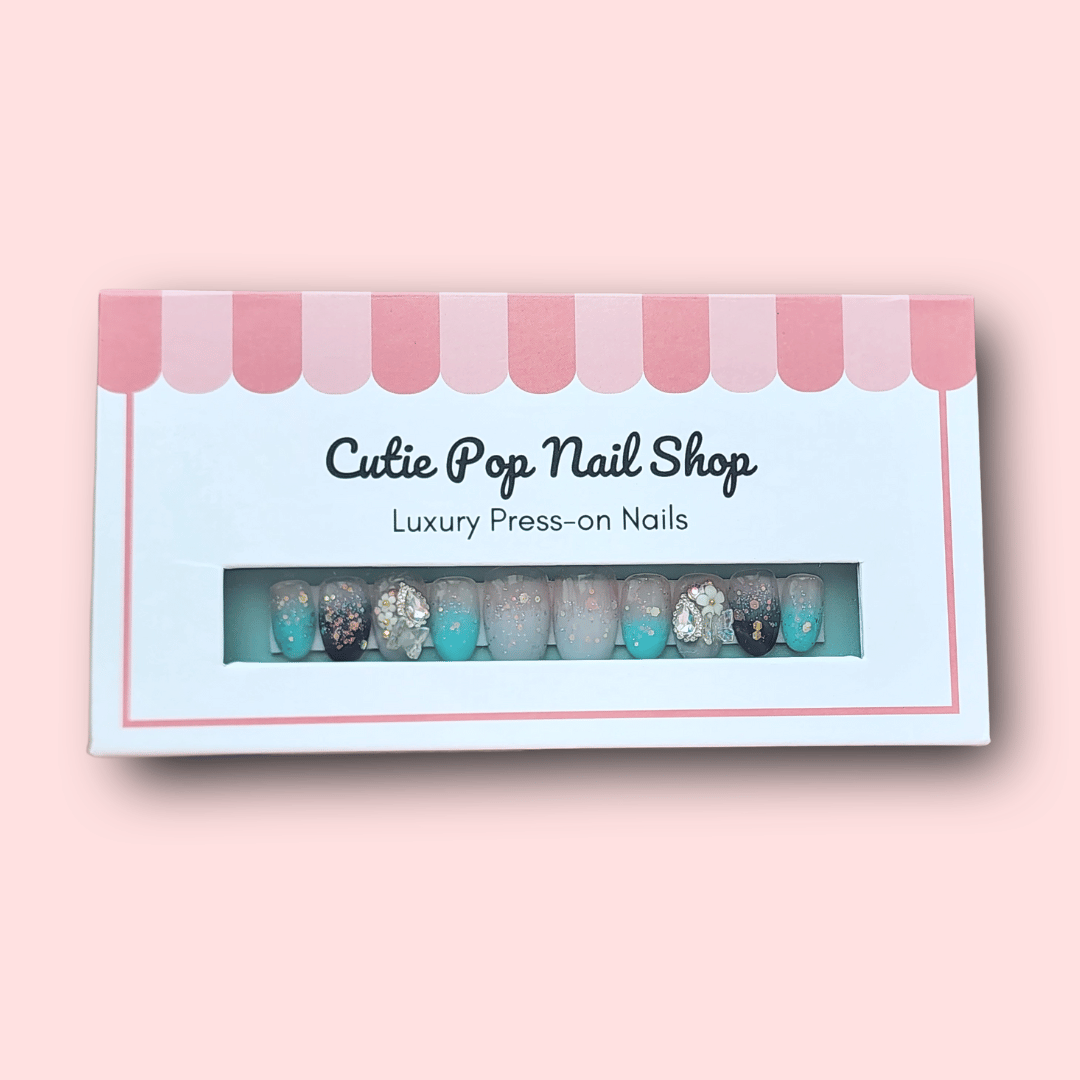 Fairytale Nail Polish Wraps - Cutie Pop Nail Shop