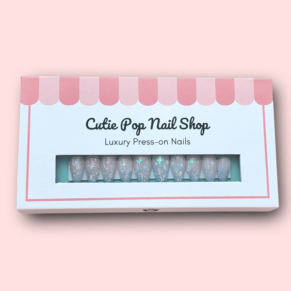 Fantasy Lavender Nail Wraps - Cutie Pop Nail Shop