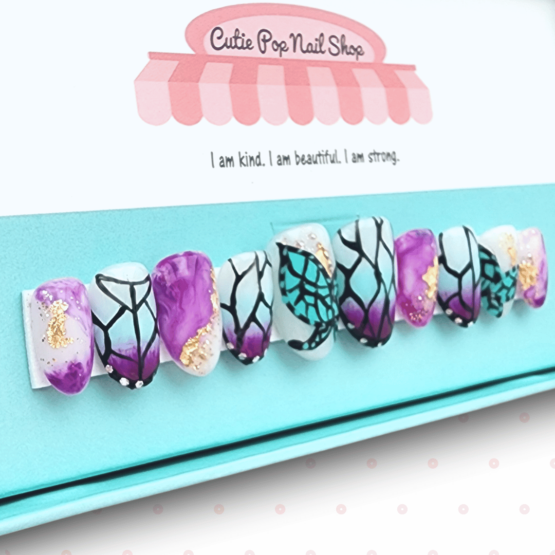 Shinobu Haori - Cutie Pop Nail Shop
