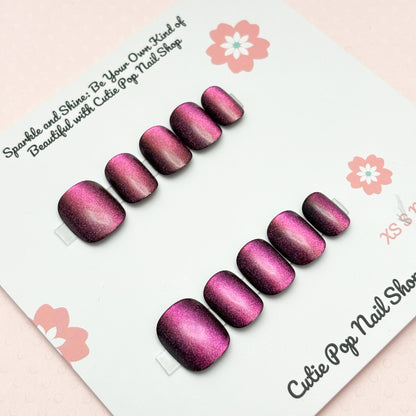 Cat’s Eye Fuschia
