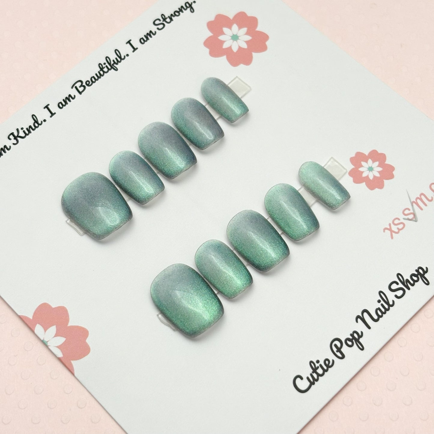 Cat’s Eye Teal