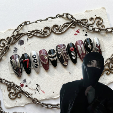 BTS Arirang Hooligan Press-on Nails