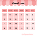 How to measure nails for press-on nail sizing