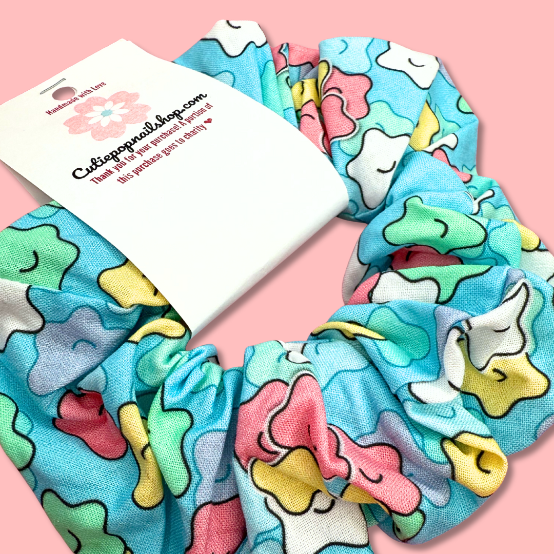 Konpato Scrunchie - Blue