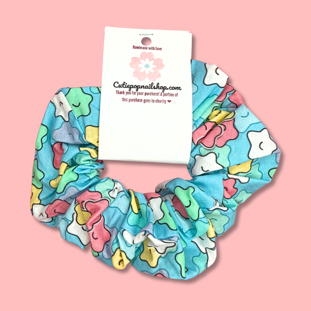 Konpato Scrunchie - Blue